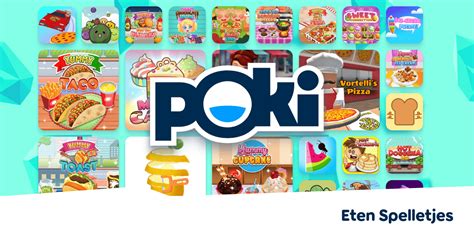 spelletjes poki|ETEN SPELLETJES .